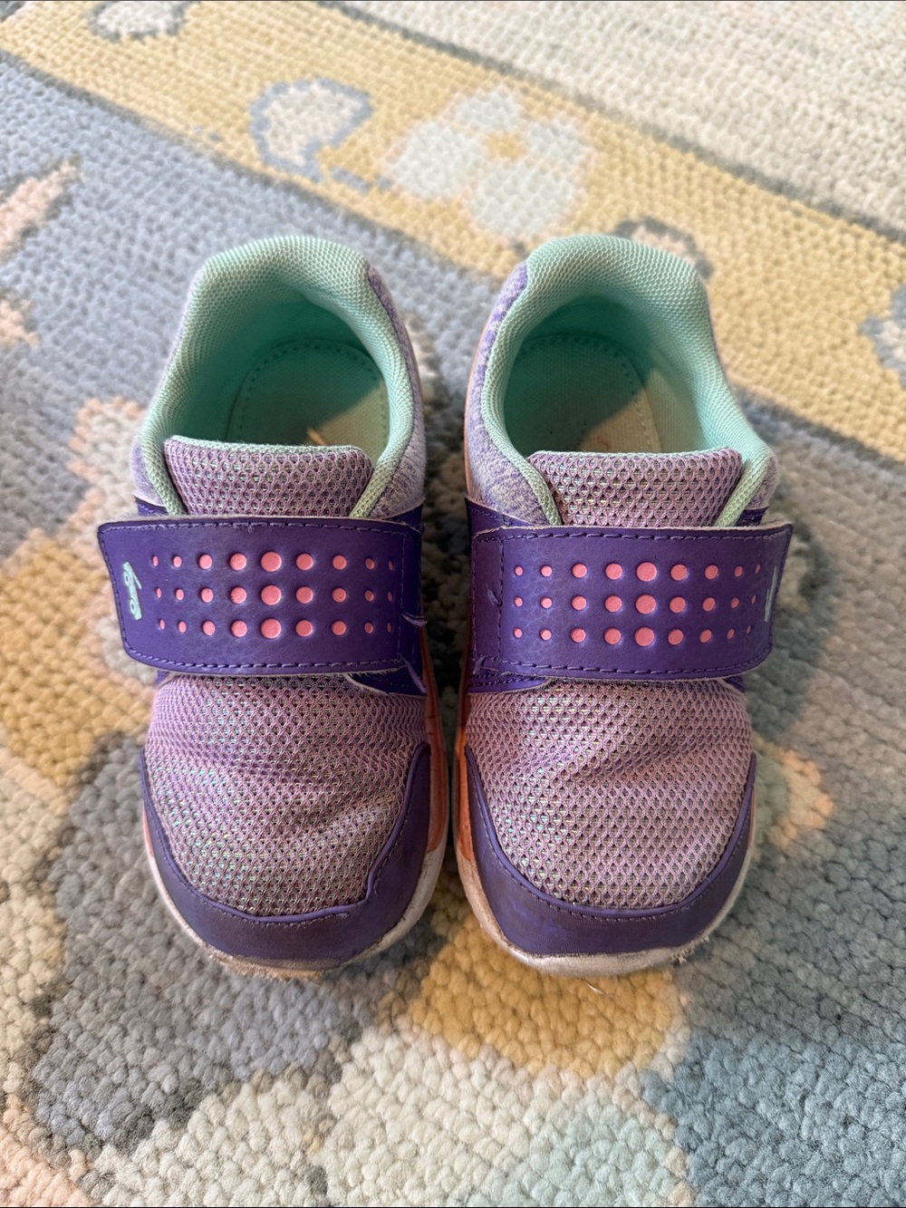 See Kai Run Girls FlexiRun Purple/Mint